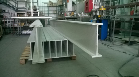 Perfiles de PRFV: Viga - Tubos Cuadrados, Redondos, Rectangulares, Macizo - Pletina - Rejilla Tramex, otros consulta